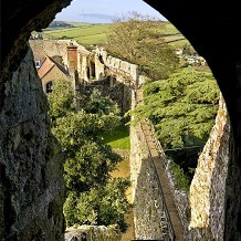 Carisbrooke Castle - © English Heritage Photo Library