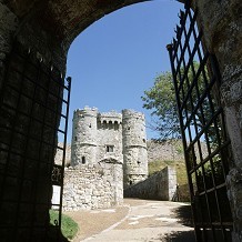 Carisbrooke Castle - © English Heritage Photo Library