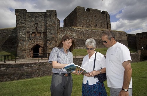 Carlisle Castle - © English Heritage Photo Library