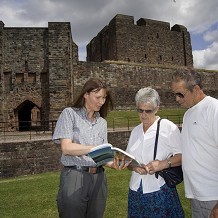 Carlisle Castle - &copy; English Heritage Photo Library