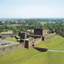 Carlisle Castle - &copy; English Heritage Photo Library