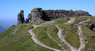 Castell Dinas Bran (Crow Castle)