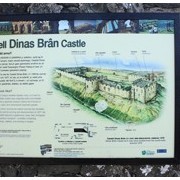 Castell Dinas Bran (Crow Castle)