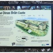 Castell Dinas Bran (Crow Castle)