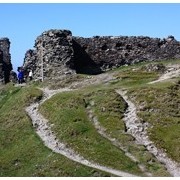 Castell Dinas Bran (Crow Castle)