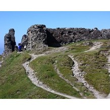 Castell Dinas Bran (Crow Castle)
