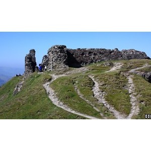 Castell Dinas Bran (Crow Castle)