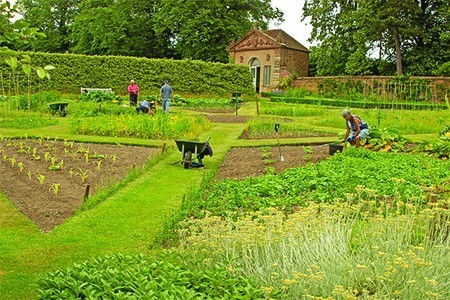 Castle Bromwich Hall Gardens