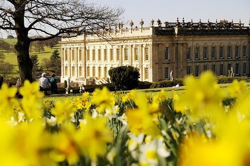 Chatsworth House, Gardens & Farmyard