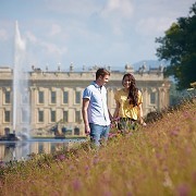 Chatsworth House, Gardens & Farmyard