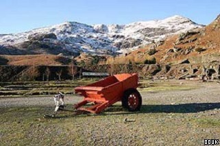 Coniston Coppermines Museum
