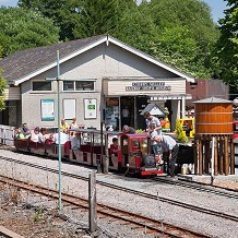 Conwy Valley Railway Museum - &copy; Crown copyright (2013) Visit Wales