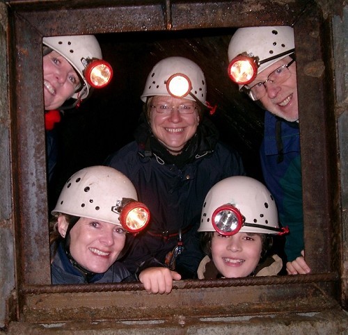 Corris Mine Explorers