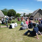 Cosmeston Lakes Country Park and Medieval Village