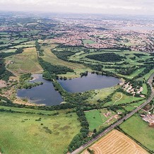 Cosmeston Lakes Country Park and Medieval Village