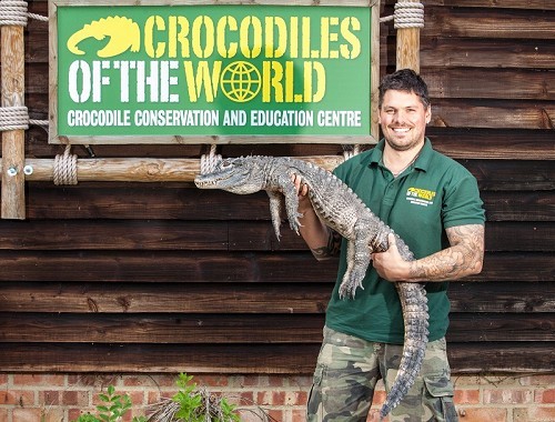 Crocodiles of the World