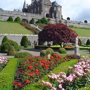 Drummond Castle Gardens