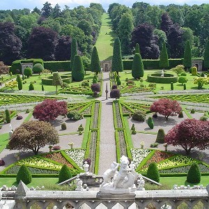 Drummond Castle Gardens