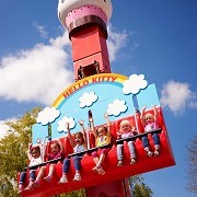 Drusillas Park - Hello Kitty Secret Garden