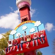 Drusillas Park - Hello Kitty Secret Garden