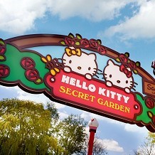 Drusillas Park - Hello Kitty Secret Garden
