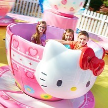 Drusillas Park - Hello Kitty Secret Garden