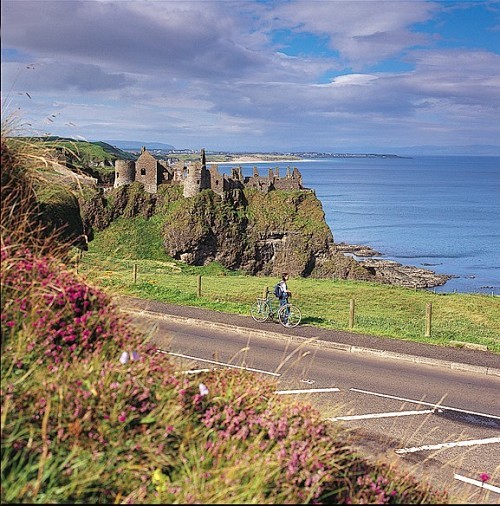 Dunluce Castle © Causeway Coast and Glens Tourism