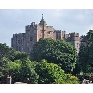 Dunster Castle