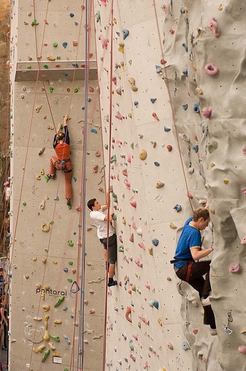 Edinburgh International Climbing Arena - Climbing Arena