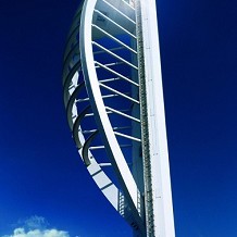 The Stunning Emirates Spinnaker Tower