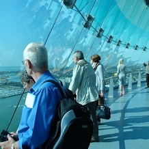 View Deck 1 - Emirates Spinnaker Tower