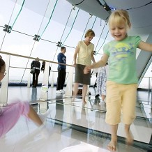 Walk on air - Emirates Spinnaker Tower