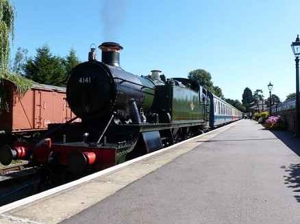 Epping Ongar Railway