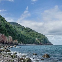 Exmoor National Park - Glenthorne Beach