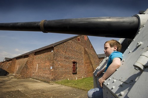 Explosion! Museum of Naval Firepower