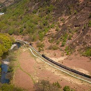 Ffestiniog and Welsh Highland Railways - © Crown copyright (2013) Visit Wales