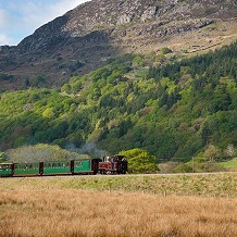 Ffestiniog and Welsh Highland Railways - &copy; Crown copyright (2013) Visit Wales