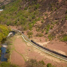 Ffestiniog and Welsh Highland Railways - &copy; Crown copyright (2013) Visit Wales