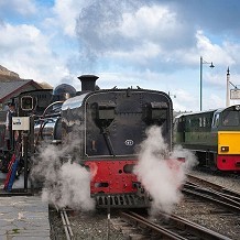 Ffestiniog and Welsh Highland Railways - © Crown copyright (2013) Visit Wales