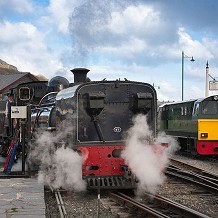 Ffestiniog and Welsh Highland Railways - &copy; Crown copyright (2013) Visit Wales