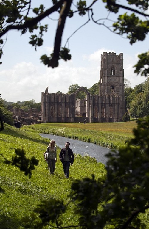 Fountains Abbey and Studley Royal Water Garden