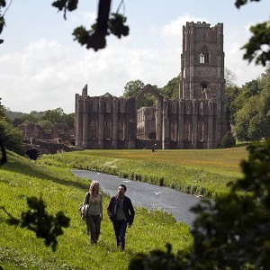 Fountains Abbey and Studley Royal Water Garden