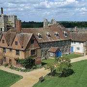 Framlingham Castle - &copy; English Heritage Photo Library