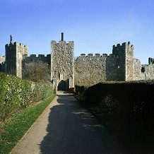 Framlingham Castle - &copy; English Heritage Photo Library