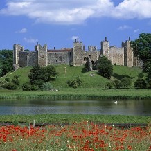 Framlingham Castle - &copy; English Heritage Photo Library