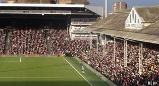Fulham FC Stadium Tours
