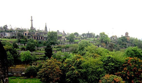 Glasgow Necropolis