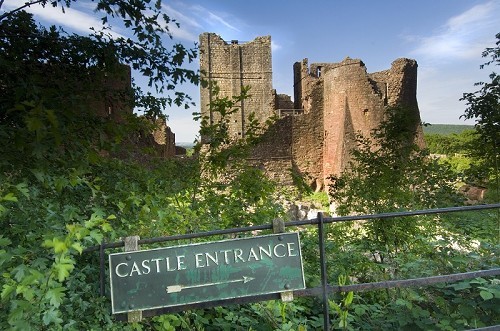 Goodrich Castle - © English Heritage Photo Library