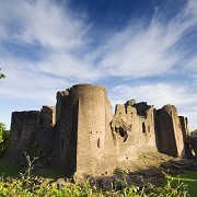 Goodrich Castle - © English Heritage Photo Library
