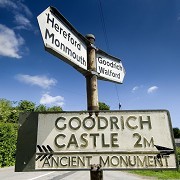 Goodrich Castle - © English Heritage Photo Library